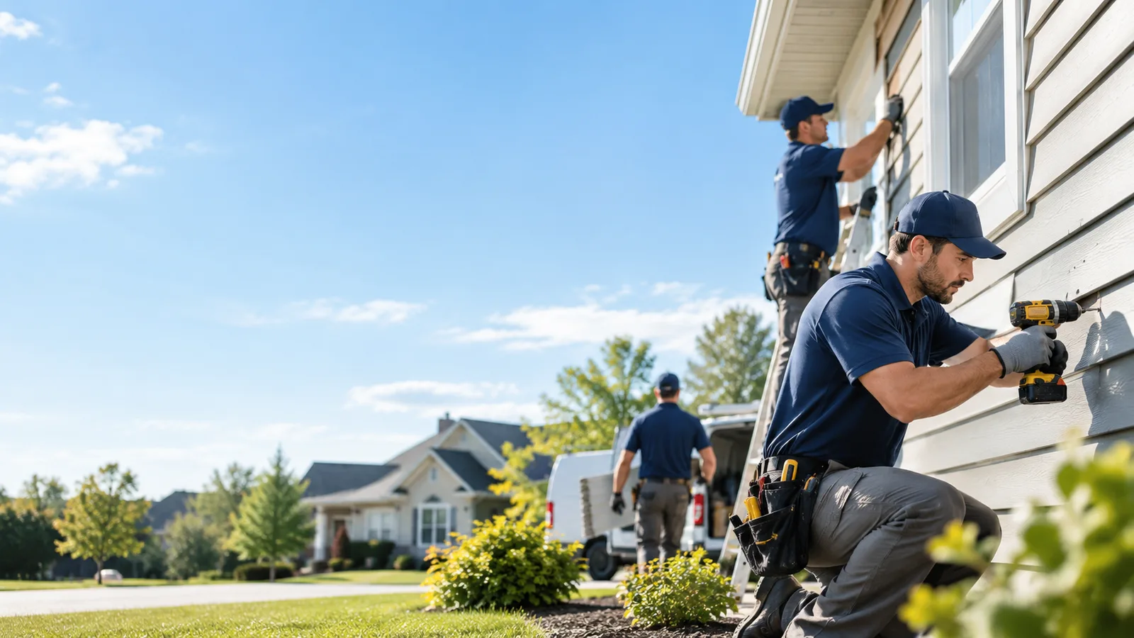 Partial Siding Replacement in Curtis, AR